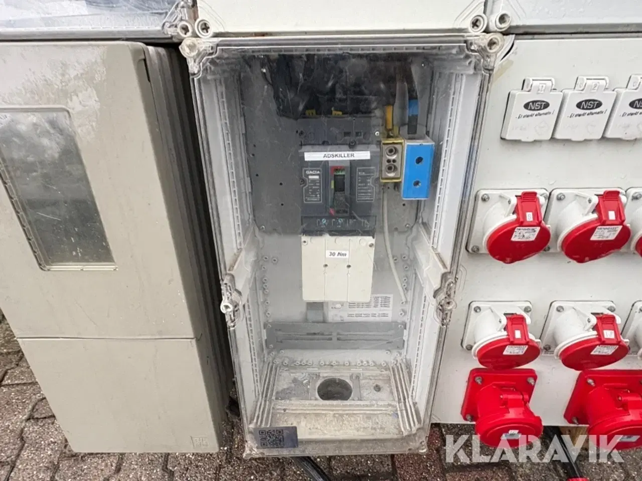 Billede 10 - Byggestrømtavle