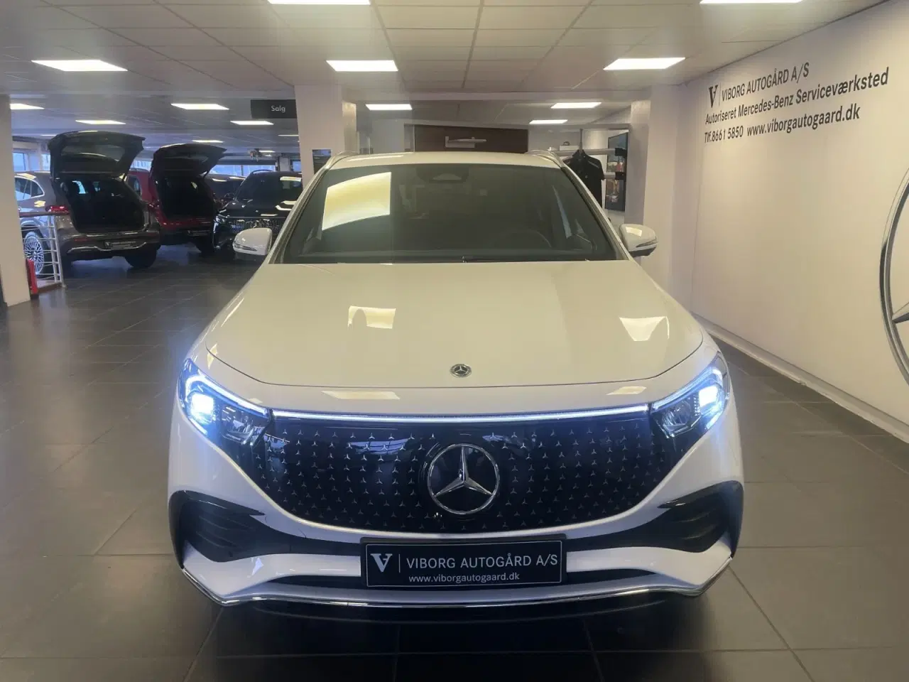 Billede 2 - Mercedes EQA250+ AMG Premium