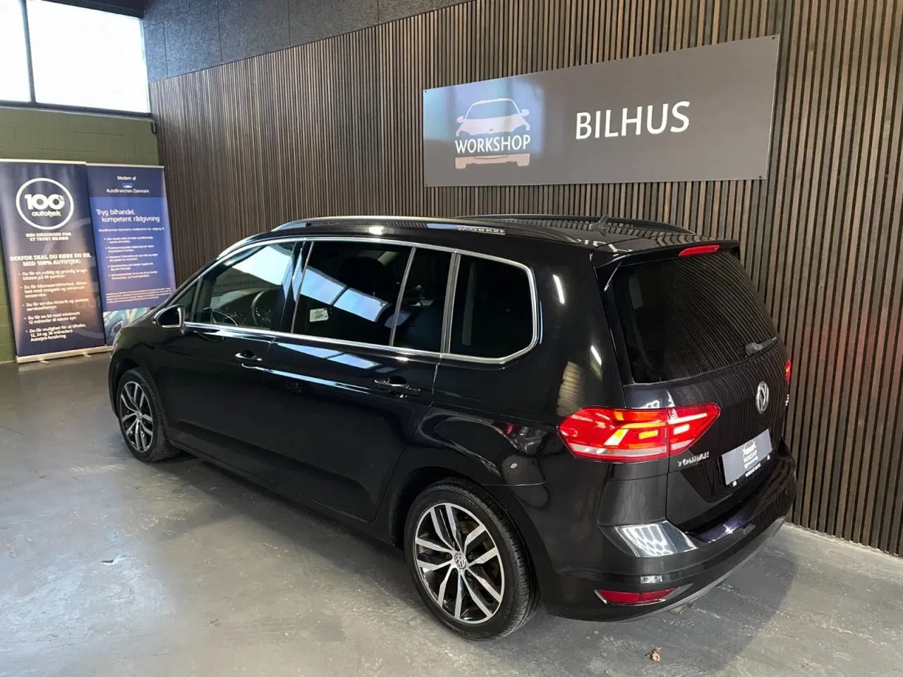 Billede 4 - VW Touran 2,0 TDi 150 Comfortline DSG 7prs