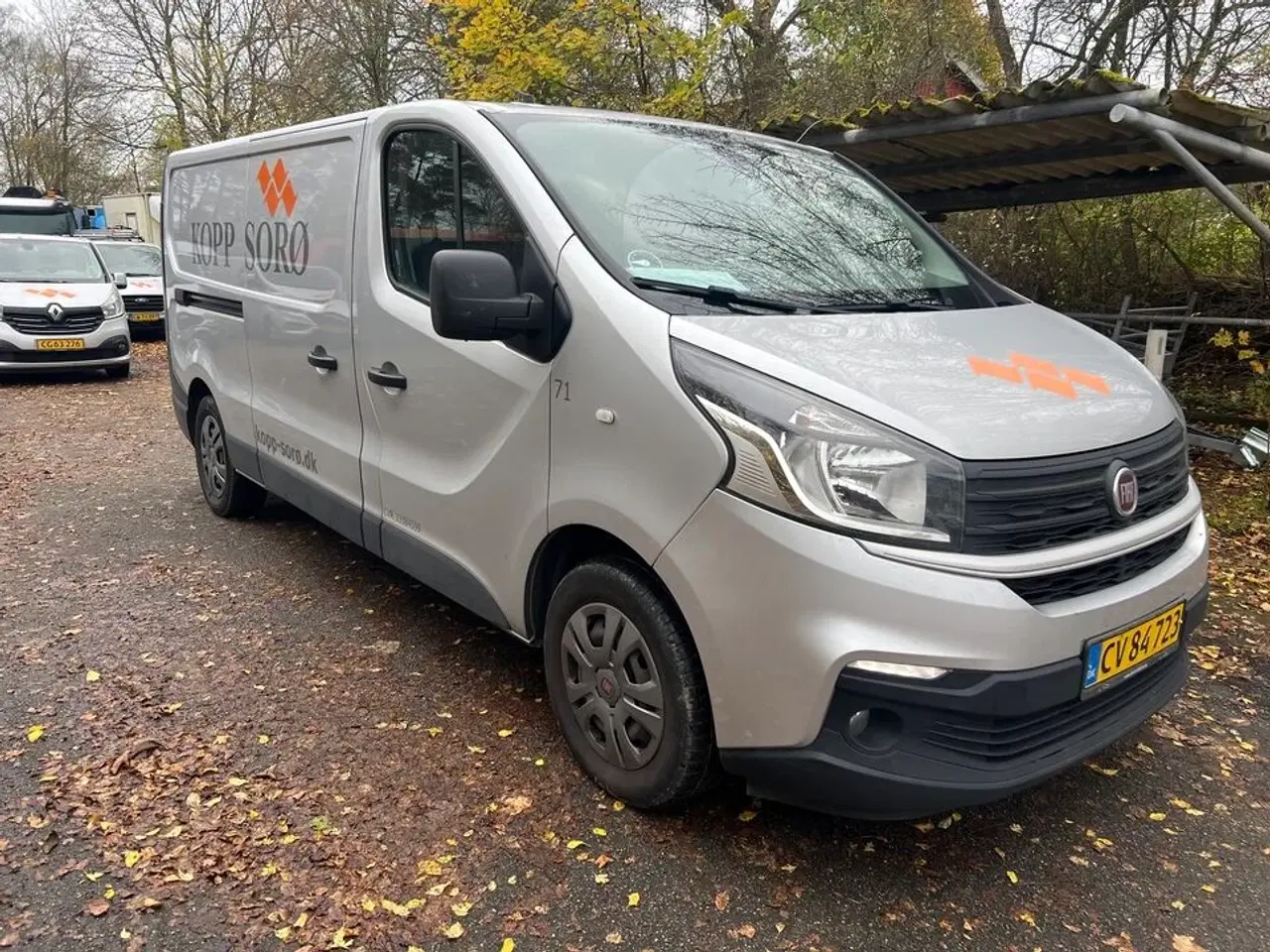 Billede 3 - Varebil FIAT TALENTO 2.0 EcoJet 145 hk