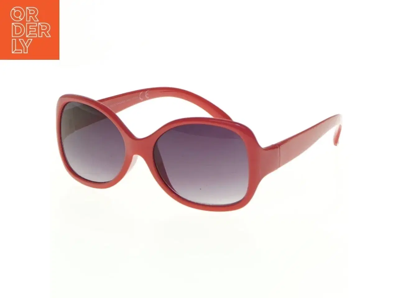 Billede 1 - Røde solbriller (str. 12 x 13 cm)