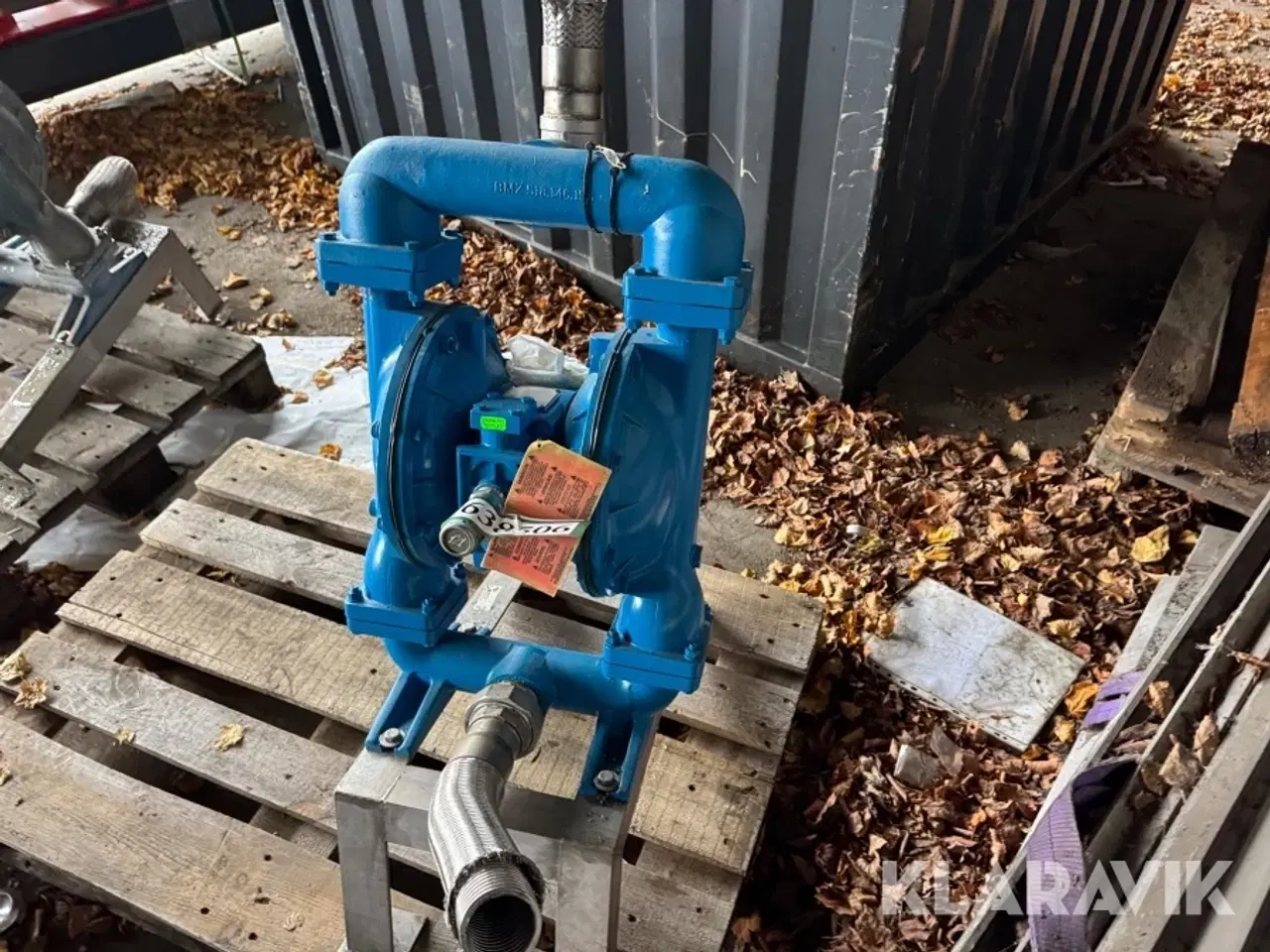 Billede 1 - Membranpumper Sanpiper S20B1ATABS600