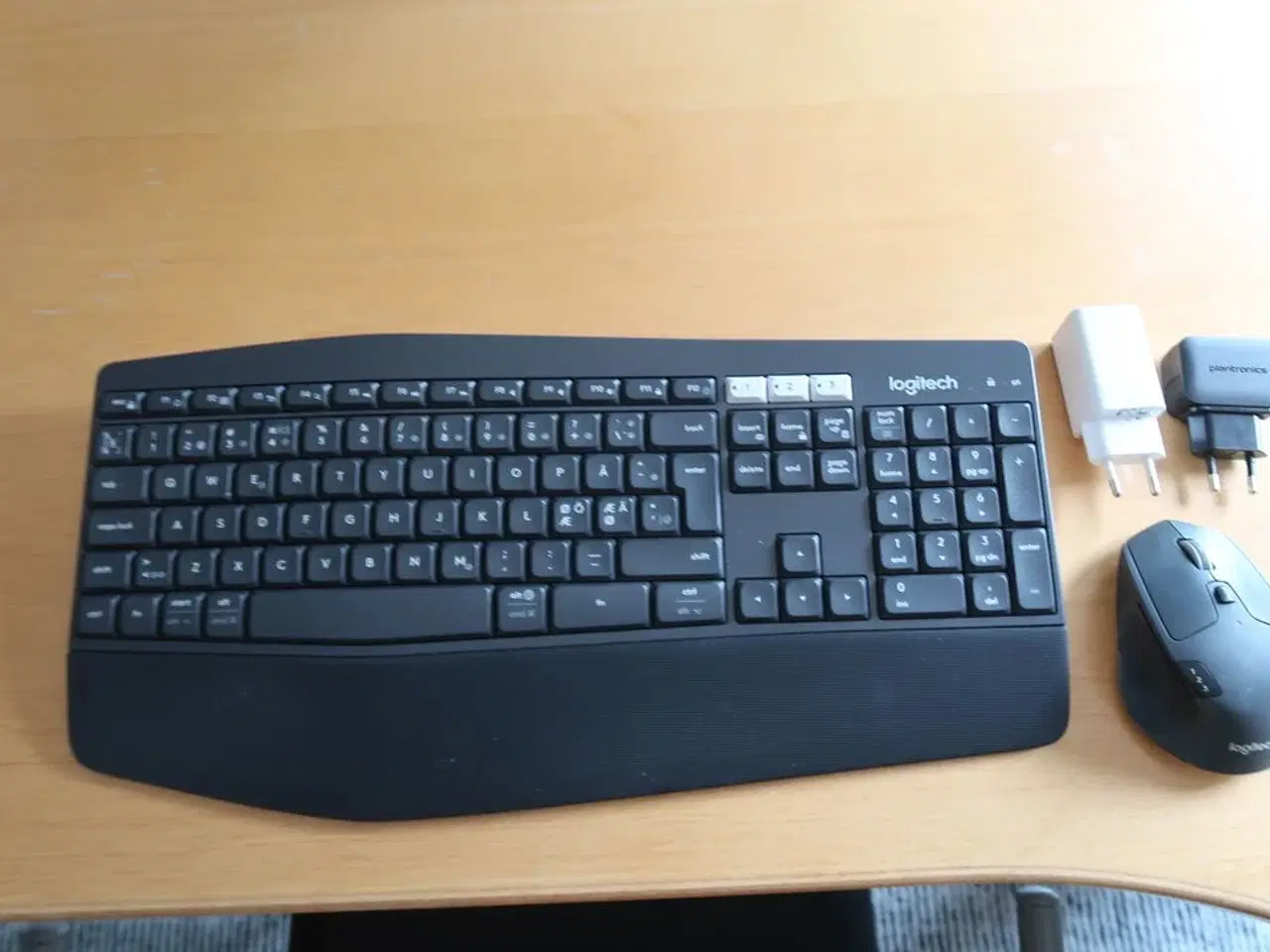 Billede 1 - Trådløs keyboard & mus