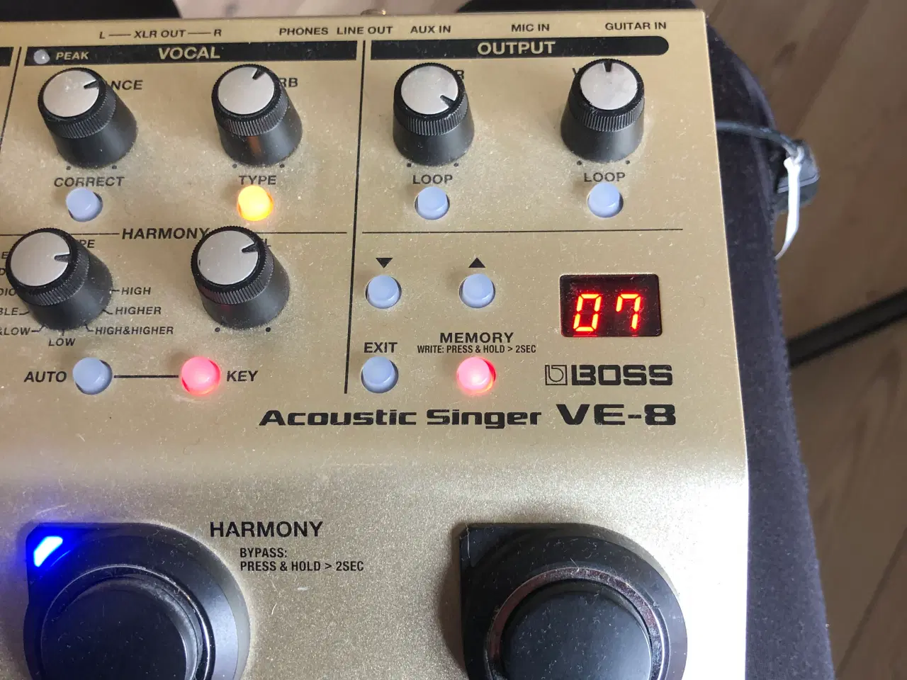 Billede 5 - BOSS VE-8 Multieffekt