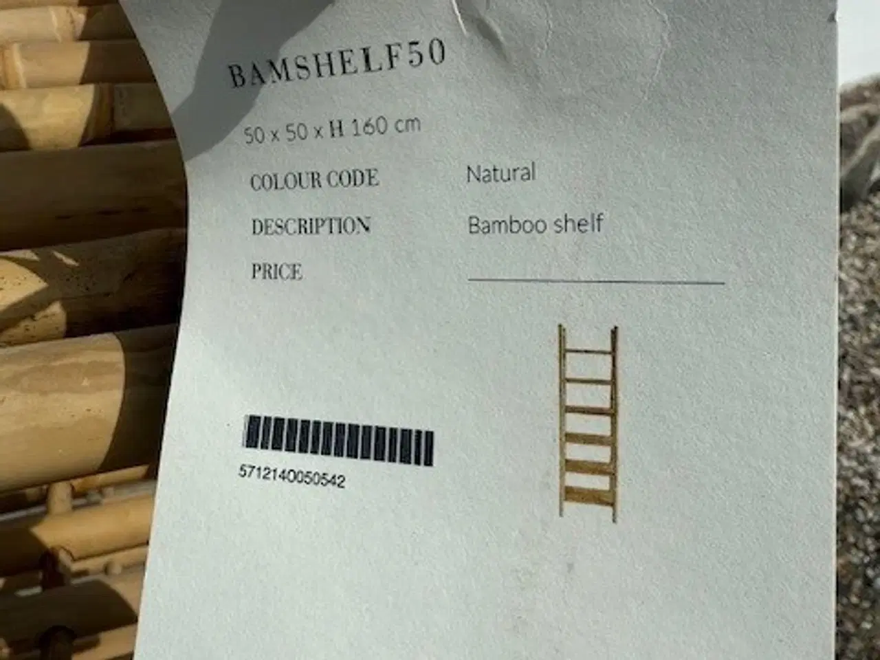 Billede 2 - Bambus reol