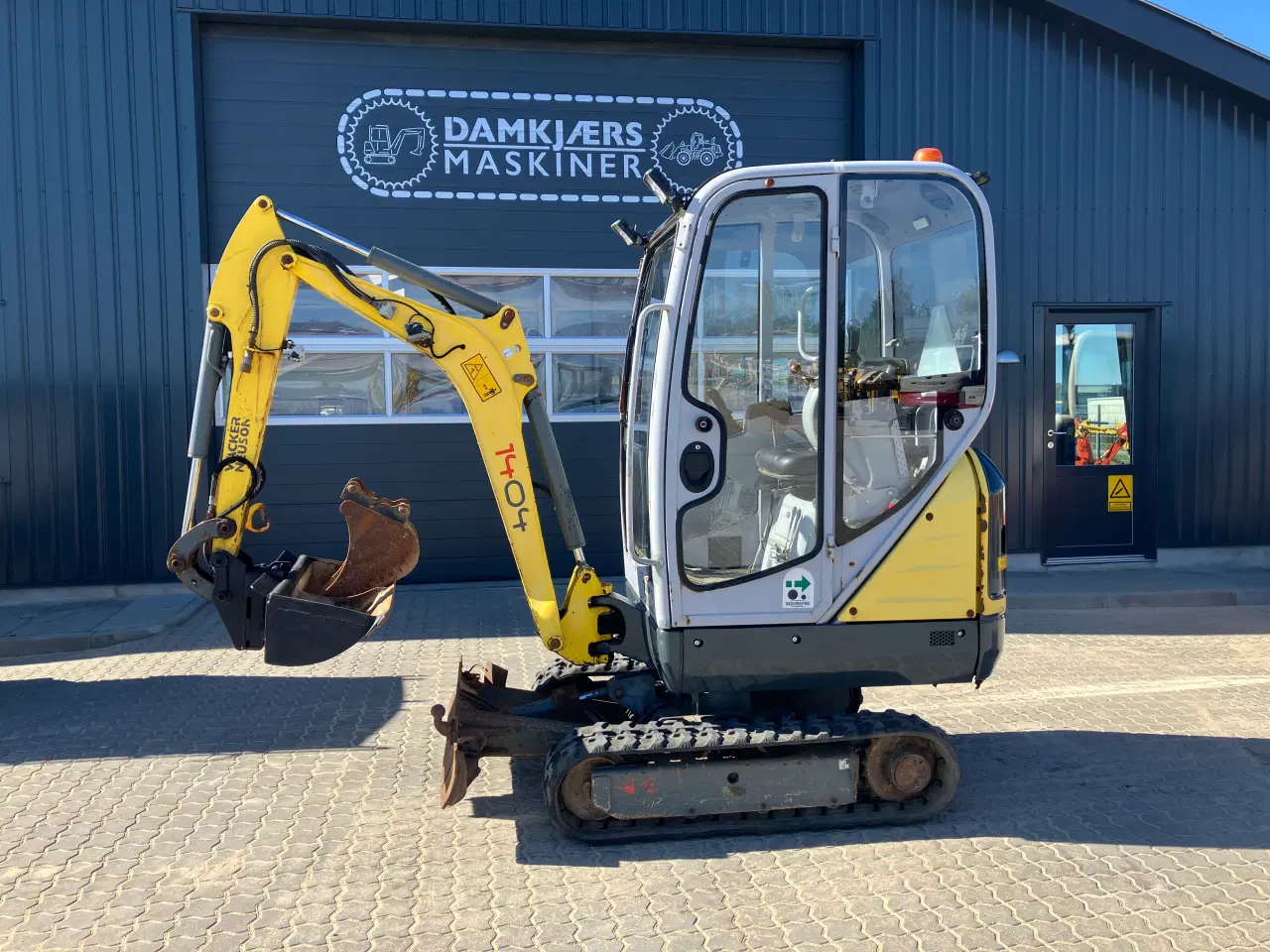 Billede 1 - Wacker Neuson 1650 kg 3200 timer