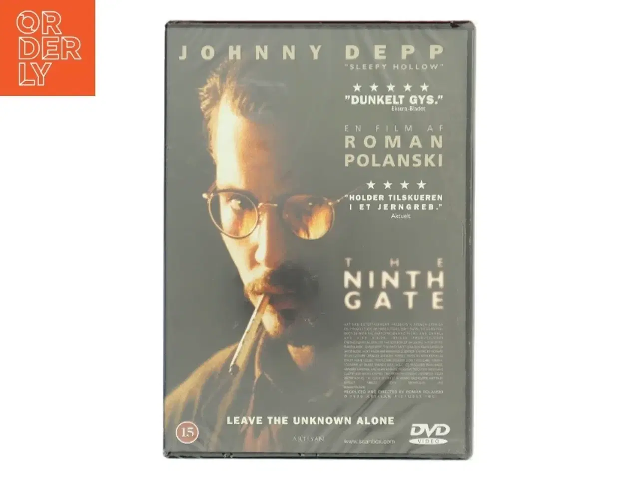 Billede 1 - The Ninth Gate med Johnny Depp (DVD)