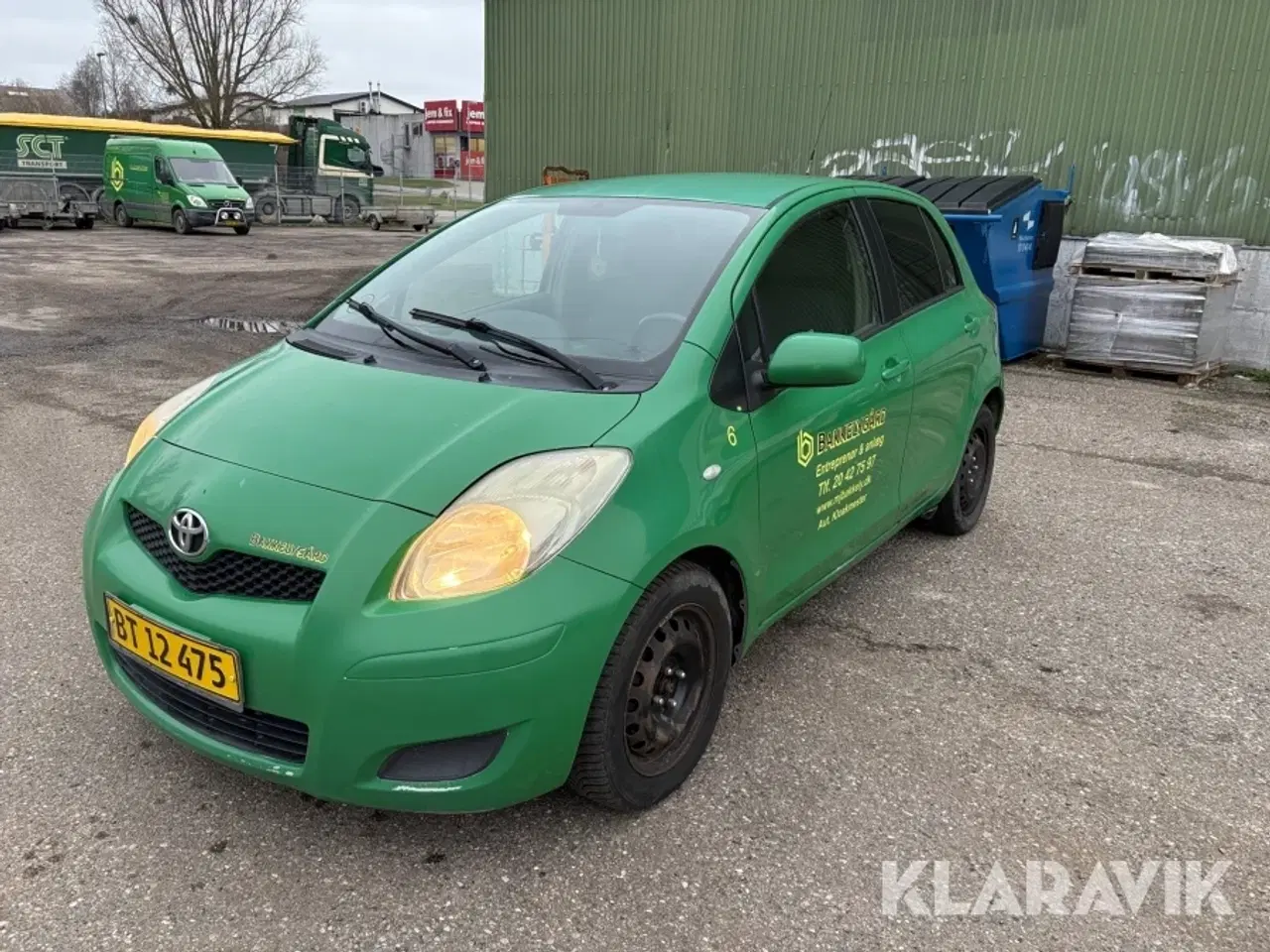 Billede 1 - Varebil Toyota Yaris Van 1,4 D-4D