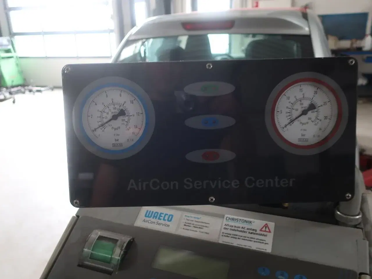 Billede 2 - Klimaservicestation WAECO ASC 2500 LE