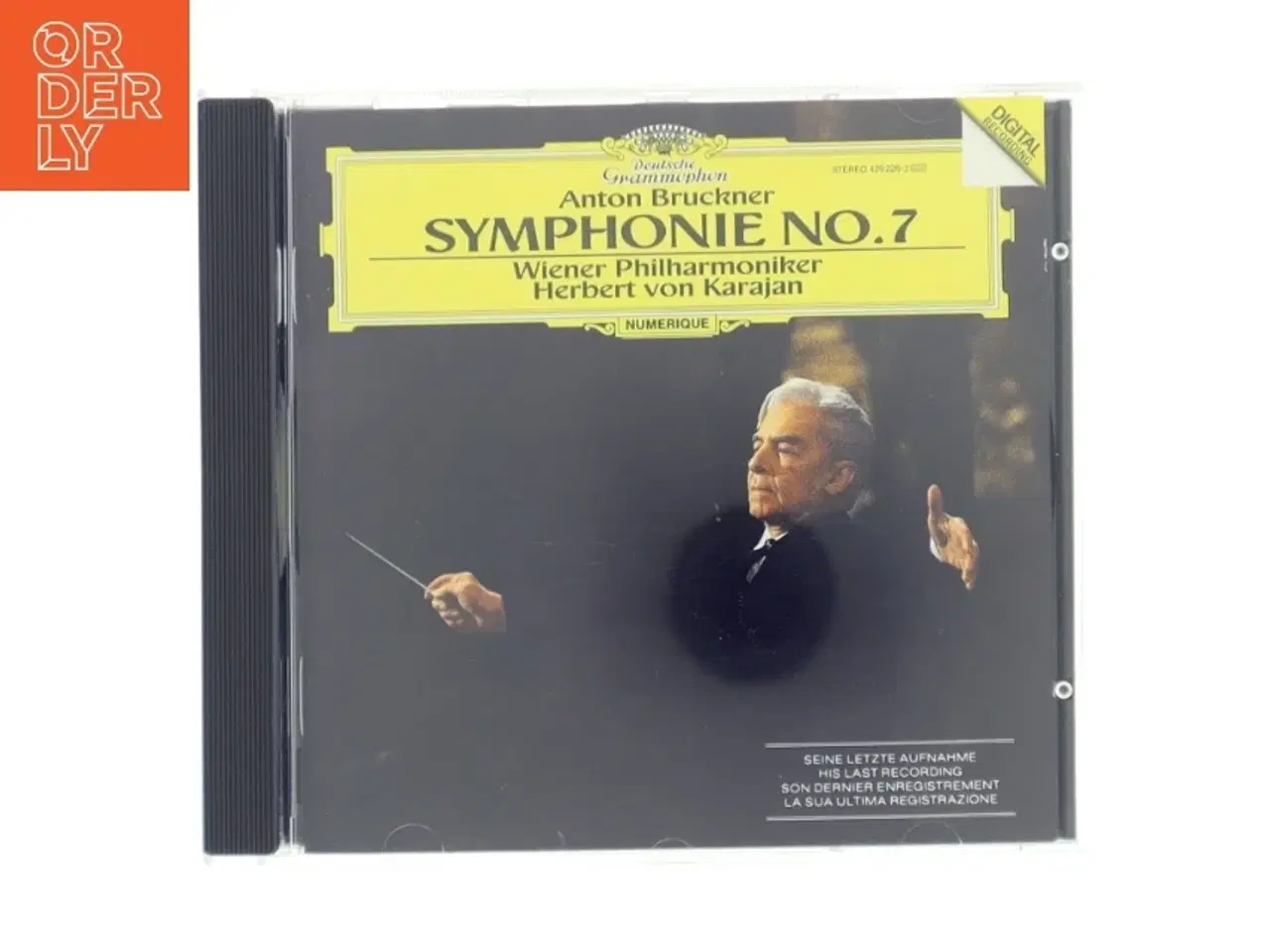 Billede 1 - Symphonie No. 7, Herbert von Karajan (DVD)