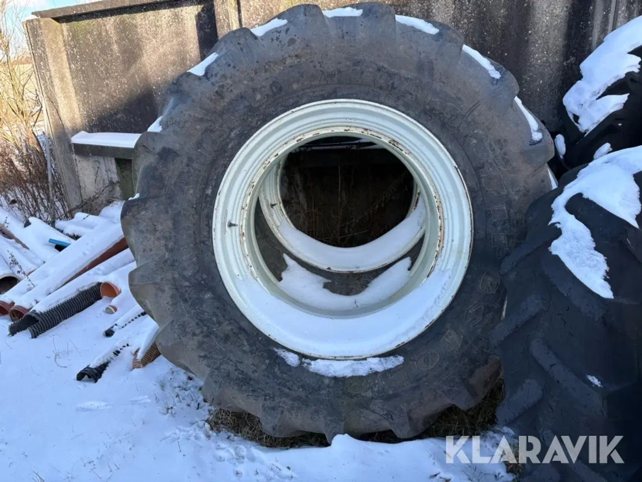 Billede 2 - Tvillingehjul 580/70R38 2 styk