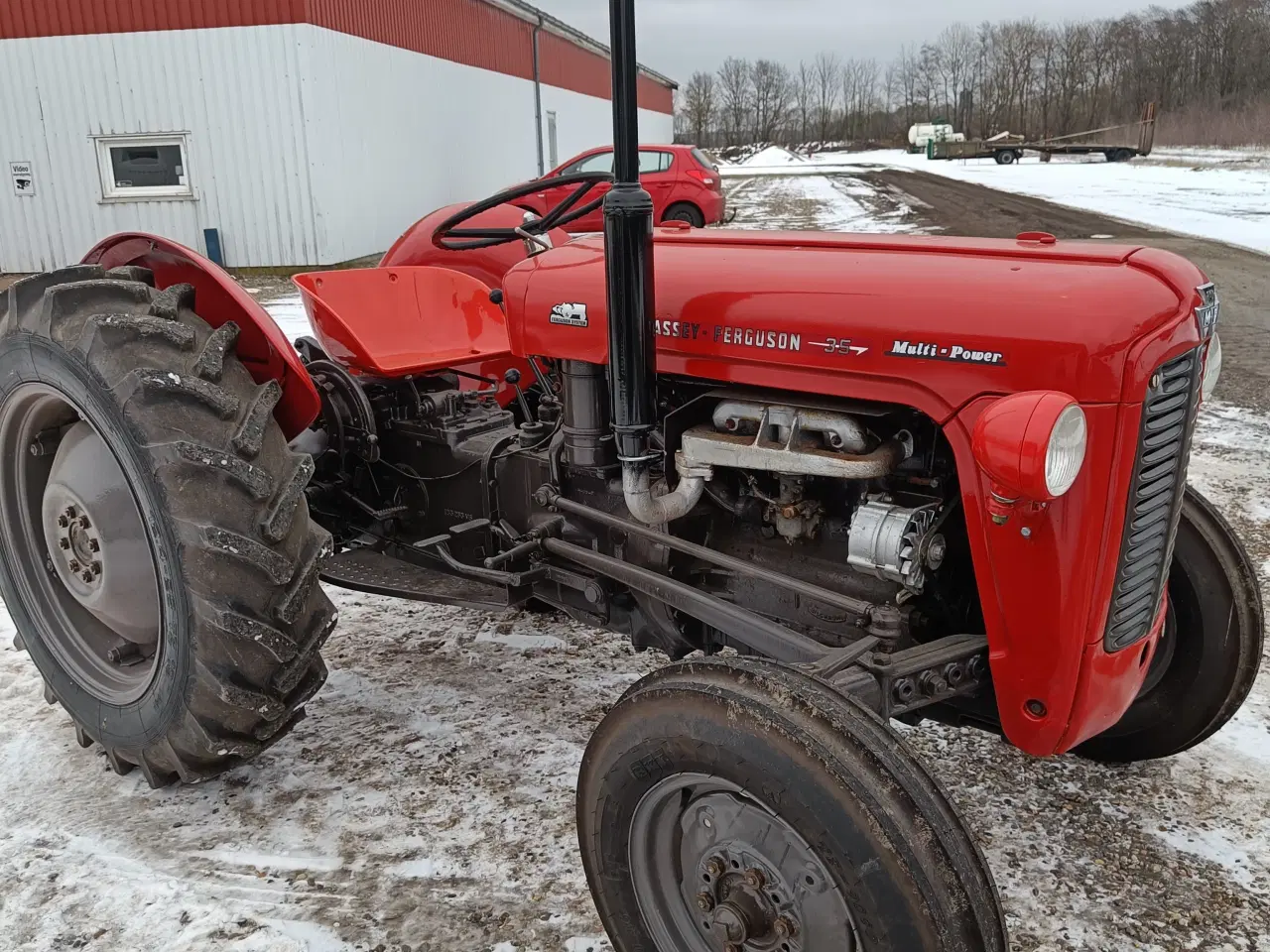 Billede 3 - massey ferguson 35  Benzin  Multi Power