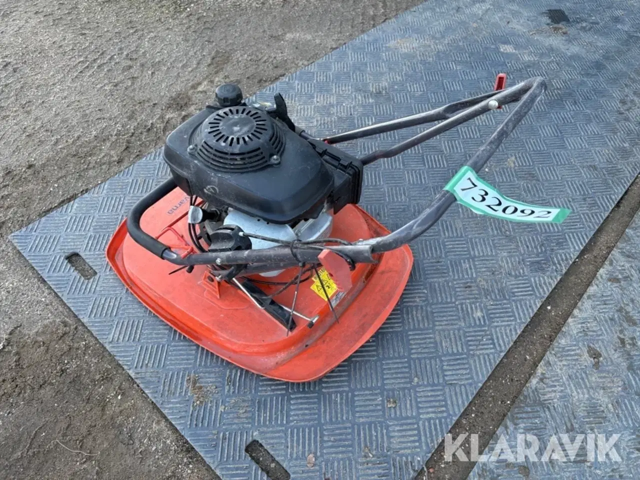 Billede 4 - Luftpudeklipper Husqvarna HUSQ GX560