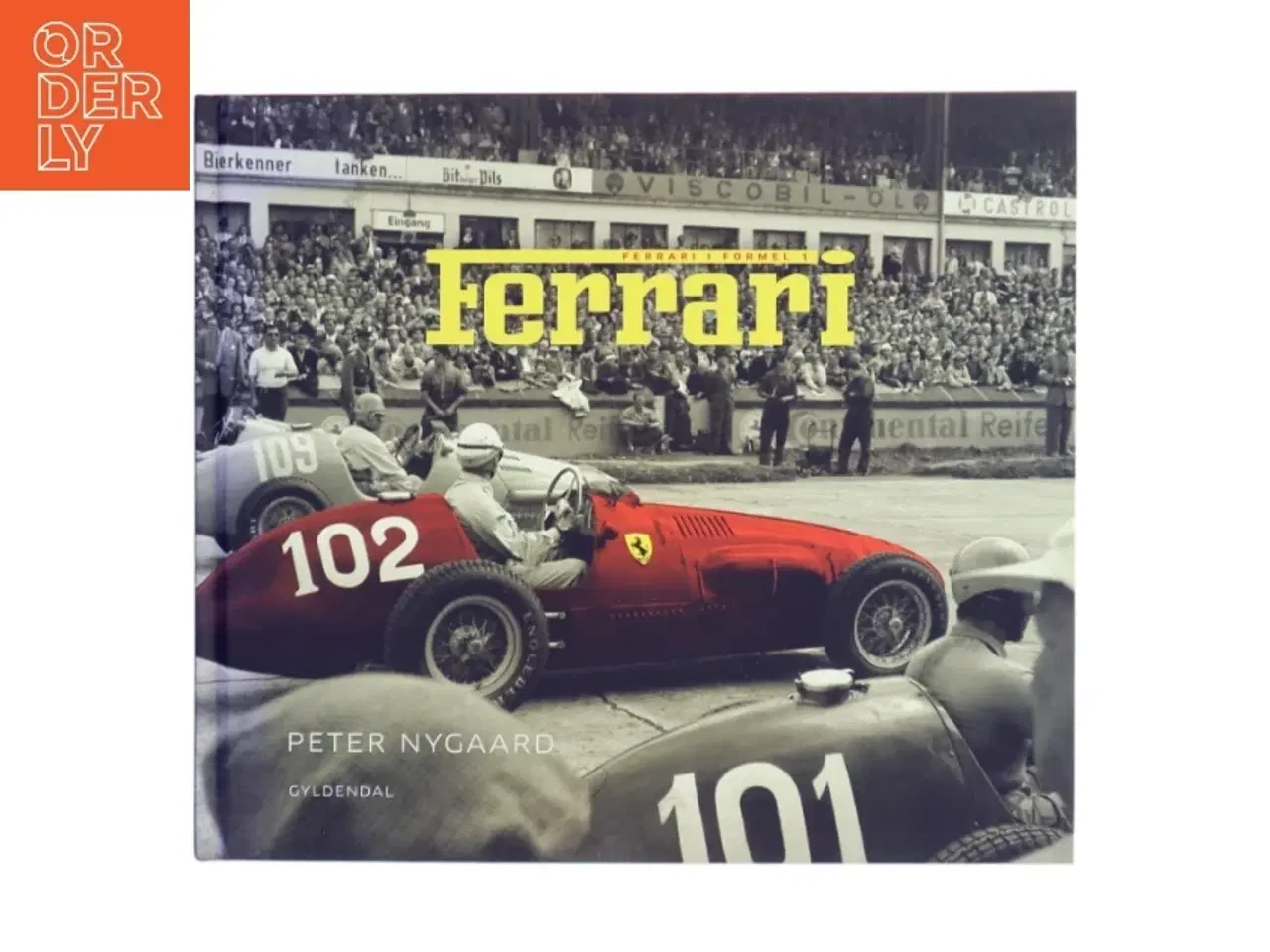 Billede 1 - Ferrari af Peter Nygaard (Bog)