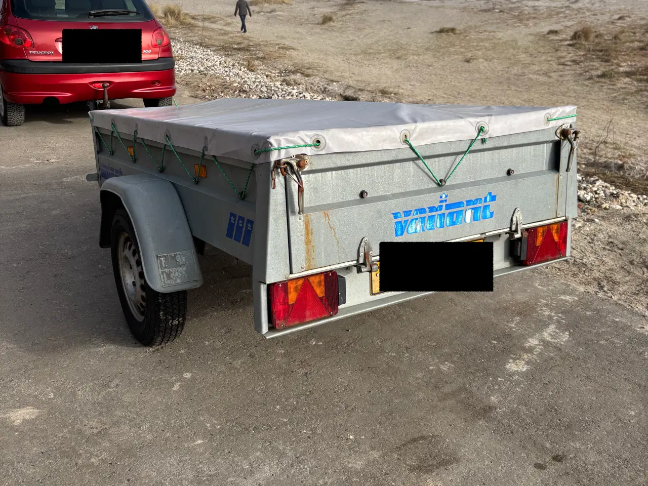Billede 4 - Variant 502 D1 Trailer