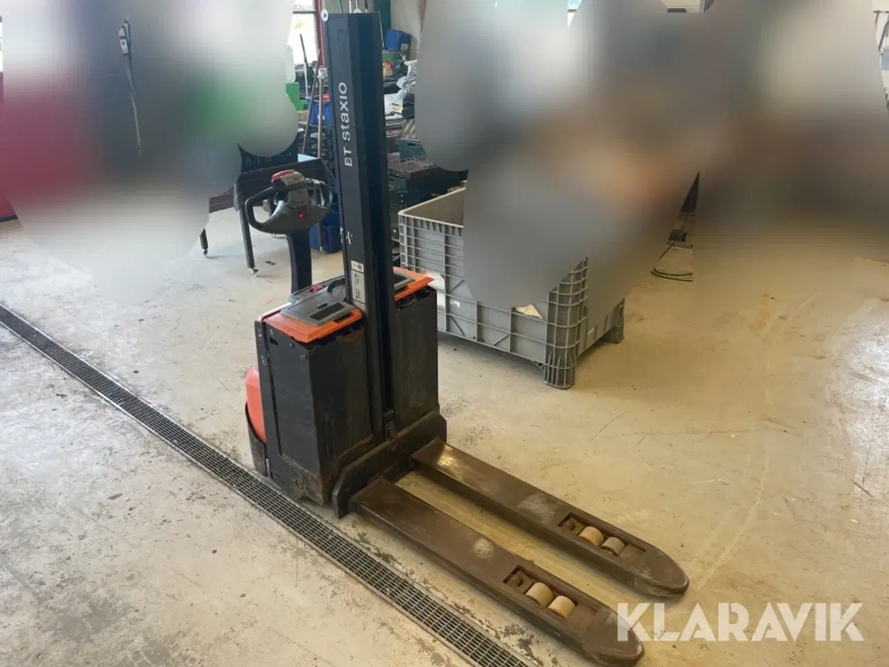 Billede 3 - Elektrisk palleløfter BT SWE 030L