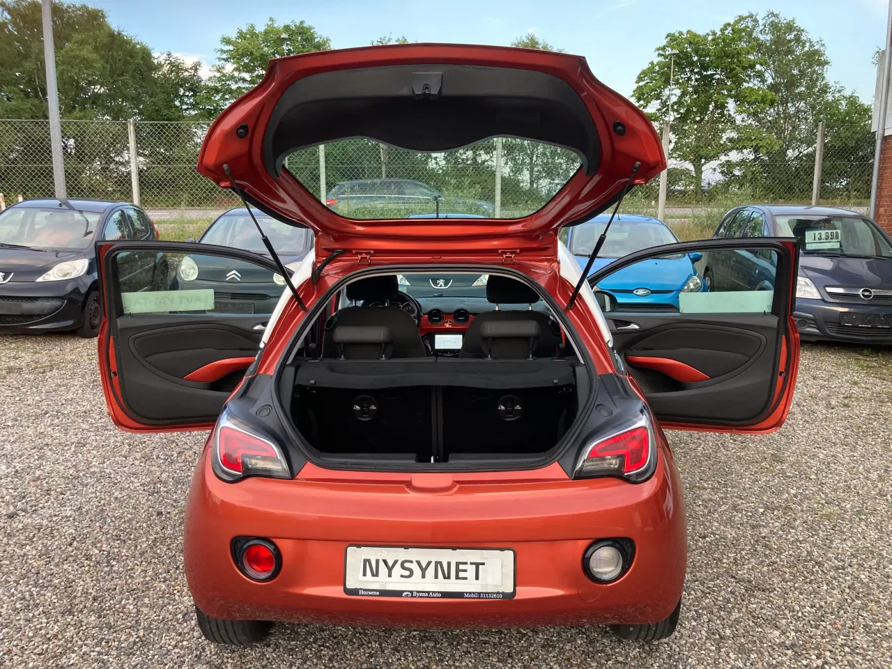 Billede 12 - Opel Adam Nysyn lav km tam meget pæn og velholdt