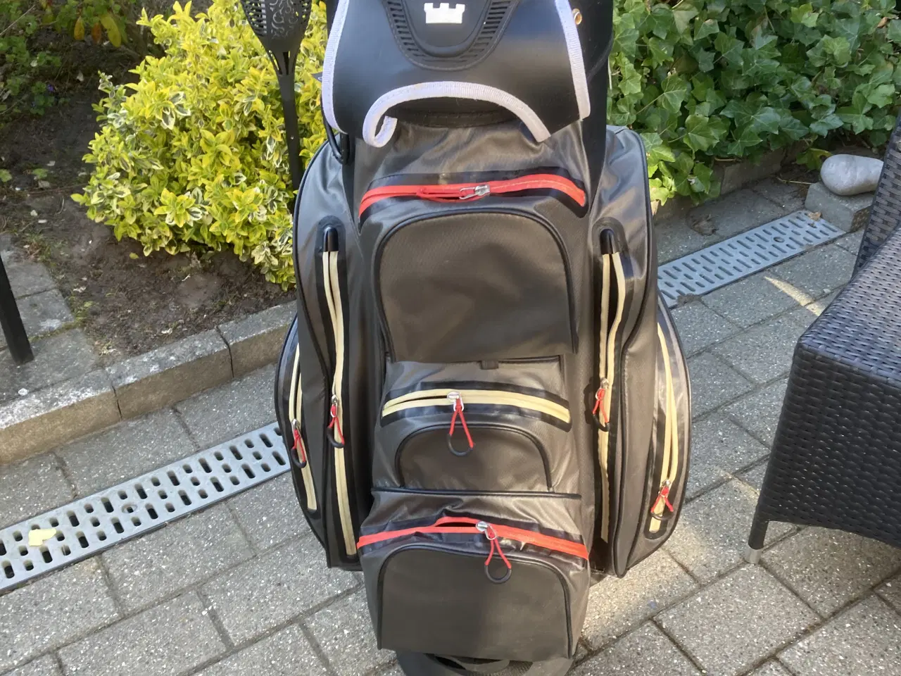 Billede 1 - Fin Golfbag ( GOLF COPENHAGEN ) Regntæt. 