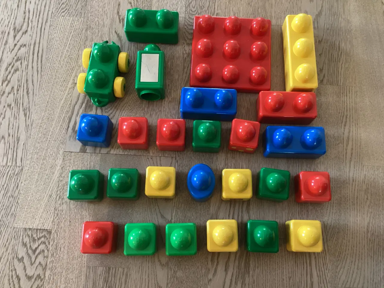 Billede 1 - Baby LEGO Duplo klodser