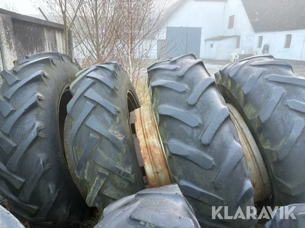 Billede 10 - Tvillingehjul 6 styk