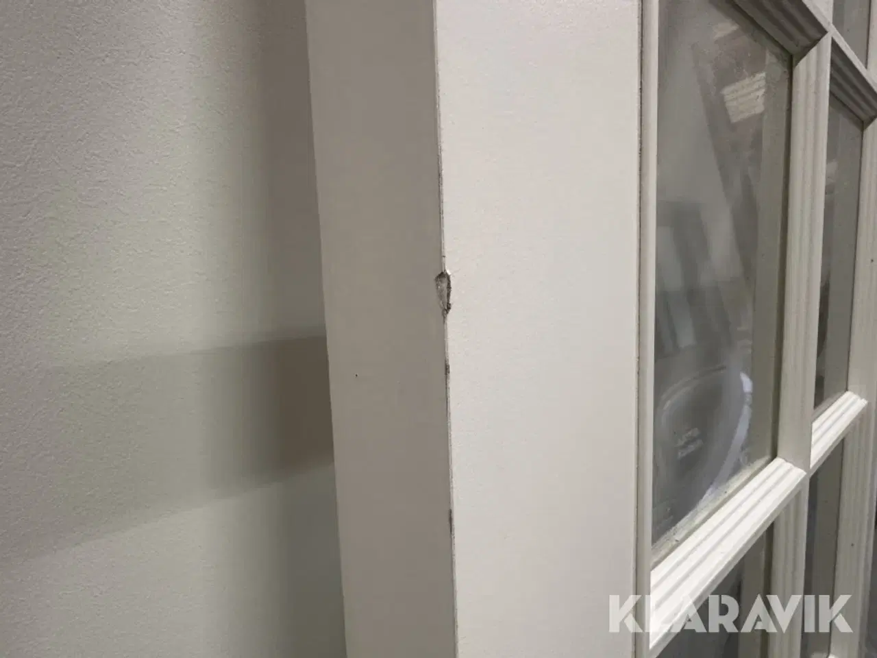 Billede 3 - Style SP10 glas Hvid swedoor