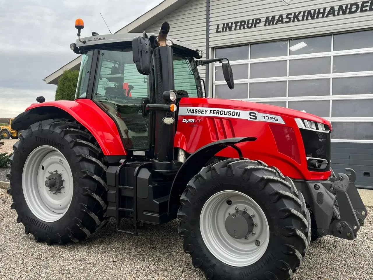 Billede 17 - Massey Ferguson 7726 S DynaVT Med frontlift