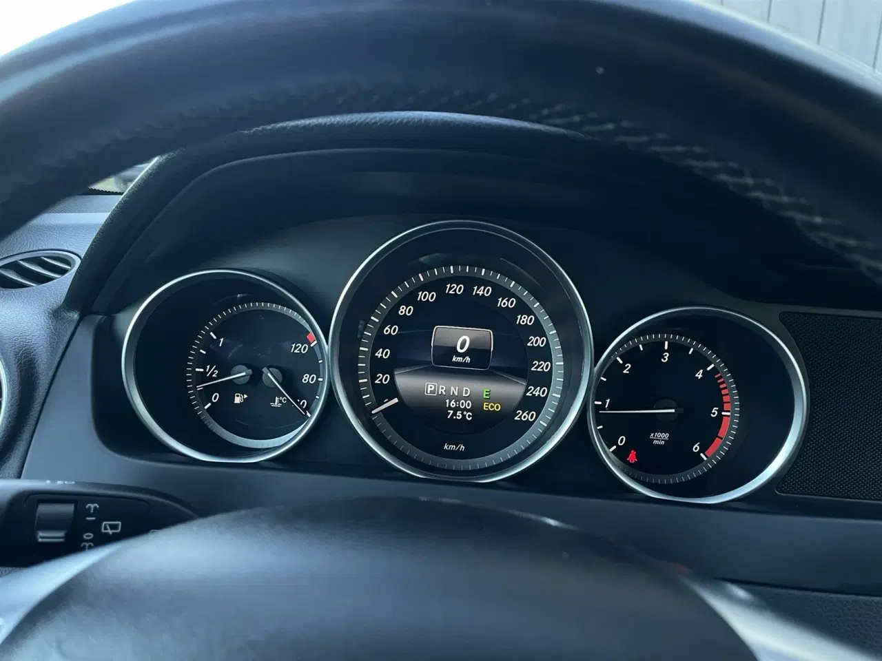 Billede 7 - Mercedes-Benz C200 d 2,1 CDI BlueEfficiency 7G-Tronic Plus 136HK 7g Aut.