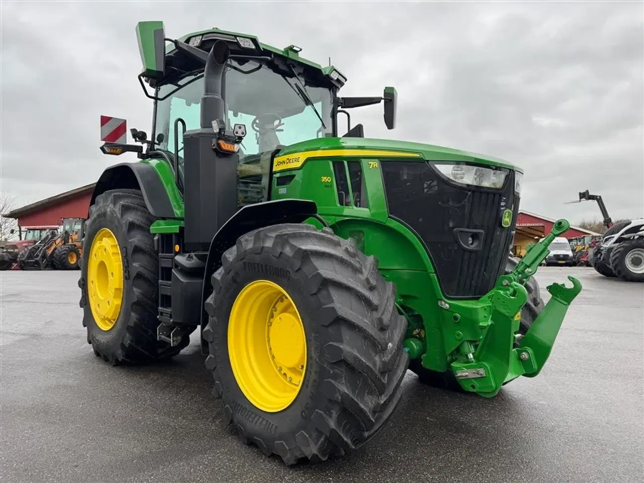 Billede 6 - John Deere 7R350 SIGNATURE EDITON MED KUN 1600 TIMER!