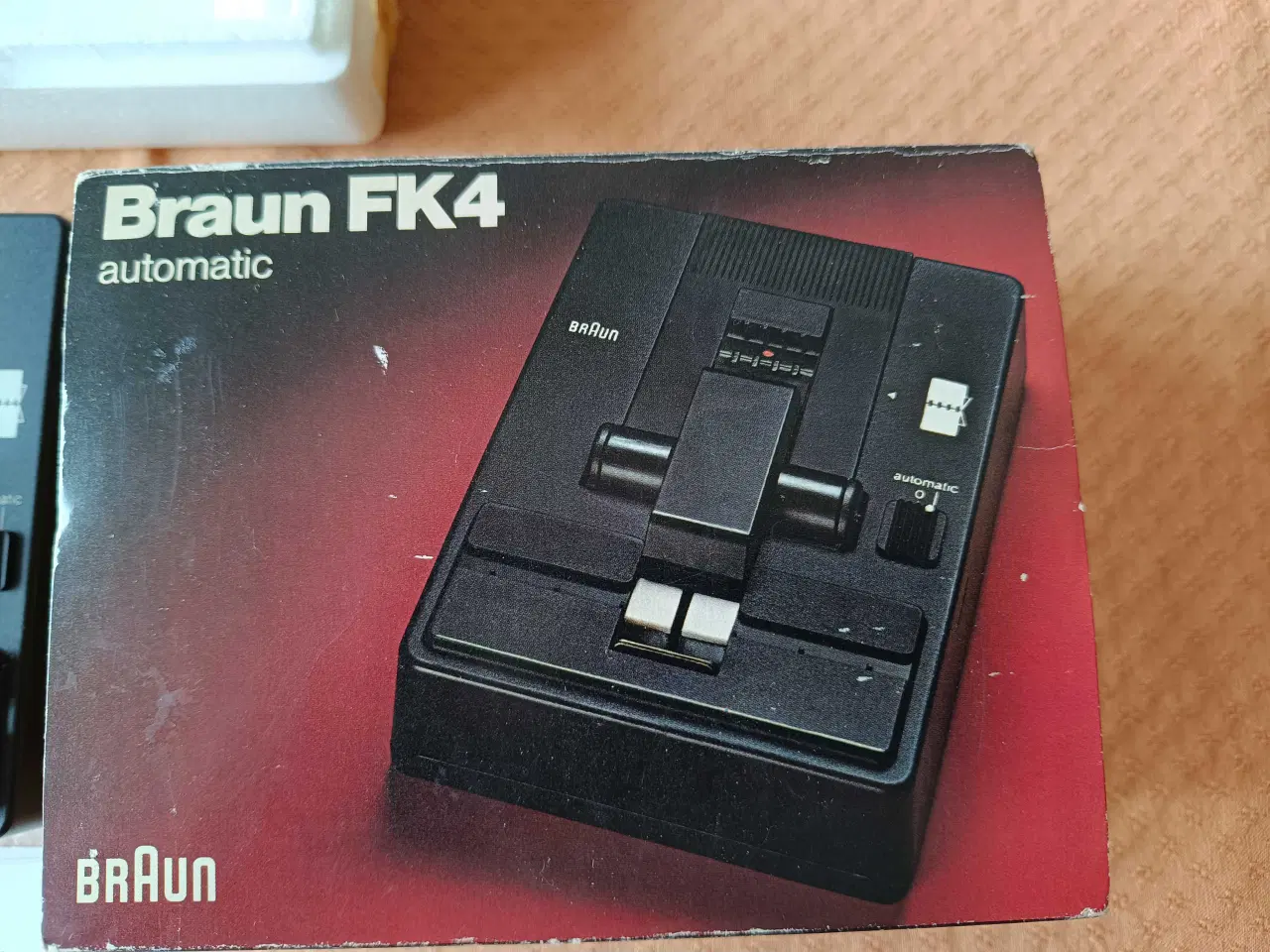 Billede 1 - Braun FK4 smalfilmssplejser