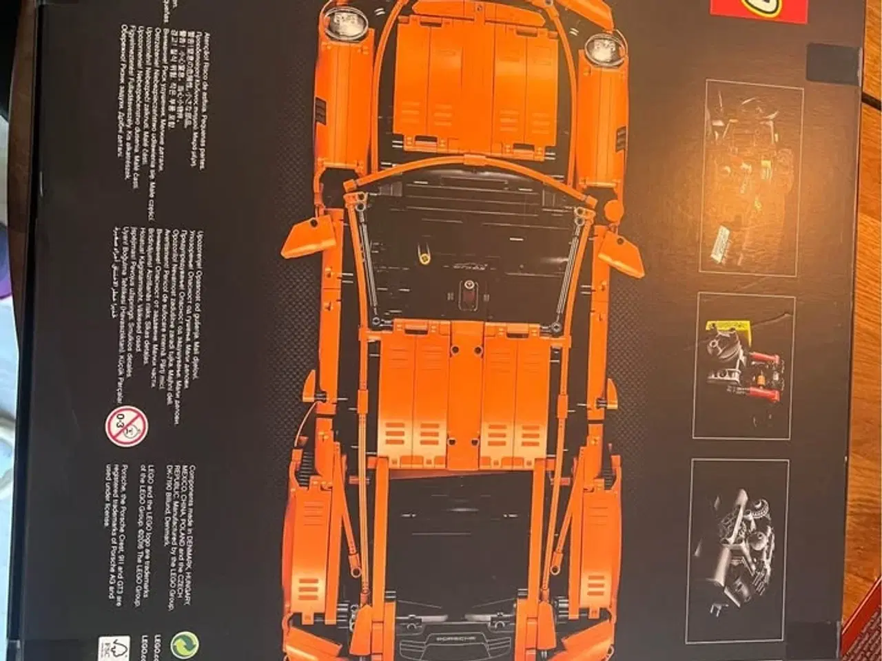 Billede 1 - 42056 lego porsche 
