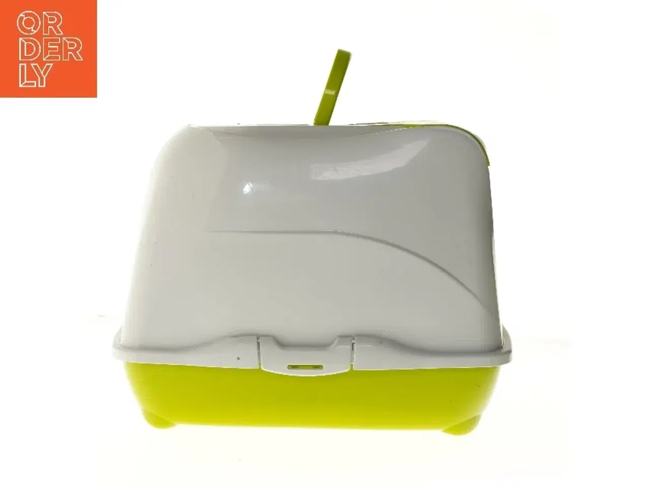 Billede 5 - Kattebakke med låg og skovl (str. 48x40 cm)