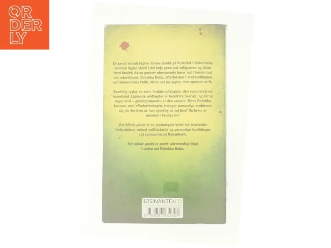 Billede 3 - Det Blinde Punkt [the Blind Spot] Listen: Play Sample Det Blinde Punkt [the Blind Spot] af Julie Hastrup (Bog)