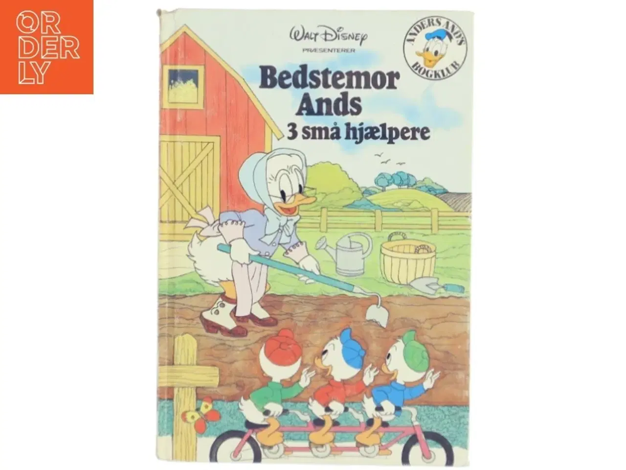 Billede 1 - Bedstemor Ands 3 små hjælpere bog fra Walt Disney