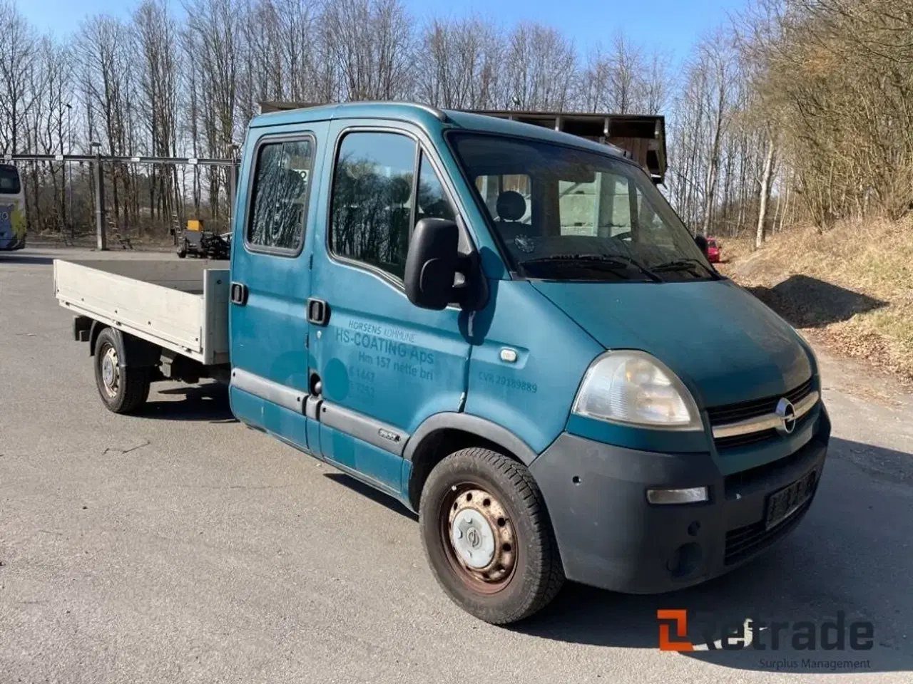 Billede 2 - Opel Movano 2,5 Tdi