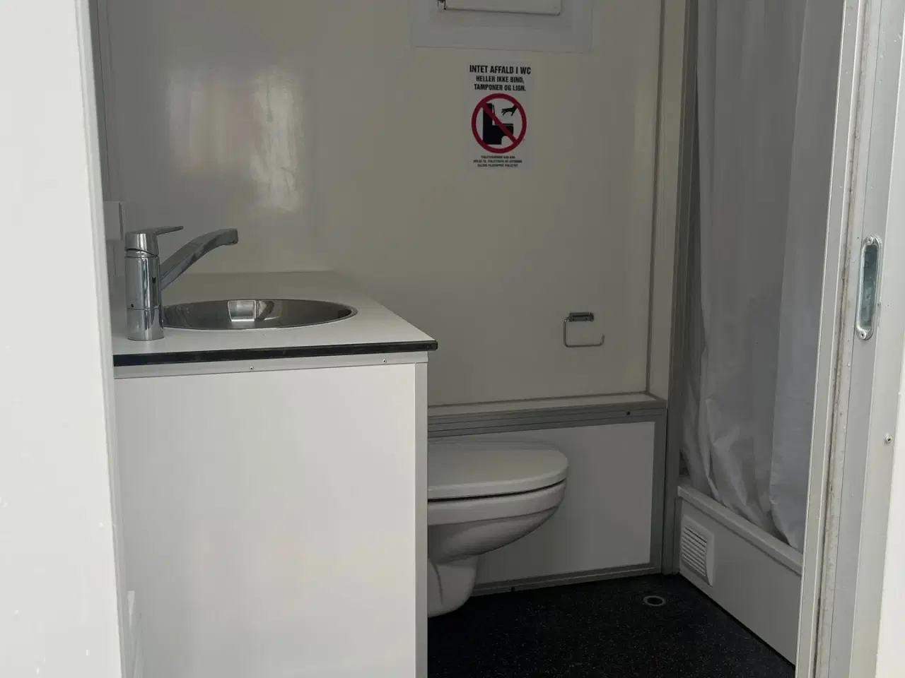 Billede 10 - ta-no Easywagon Bad 1 Toiletvogn med bad