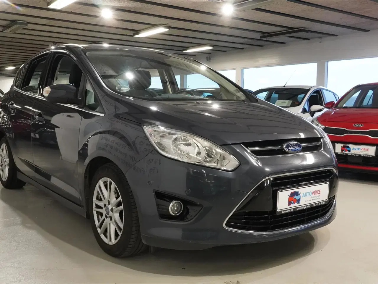 Billede 4 - Ford C-MAX 1,0 EcoBoost Titanium 100HK 6g