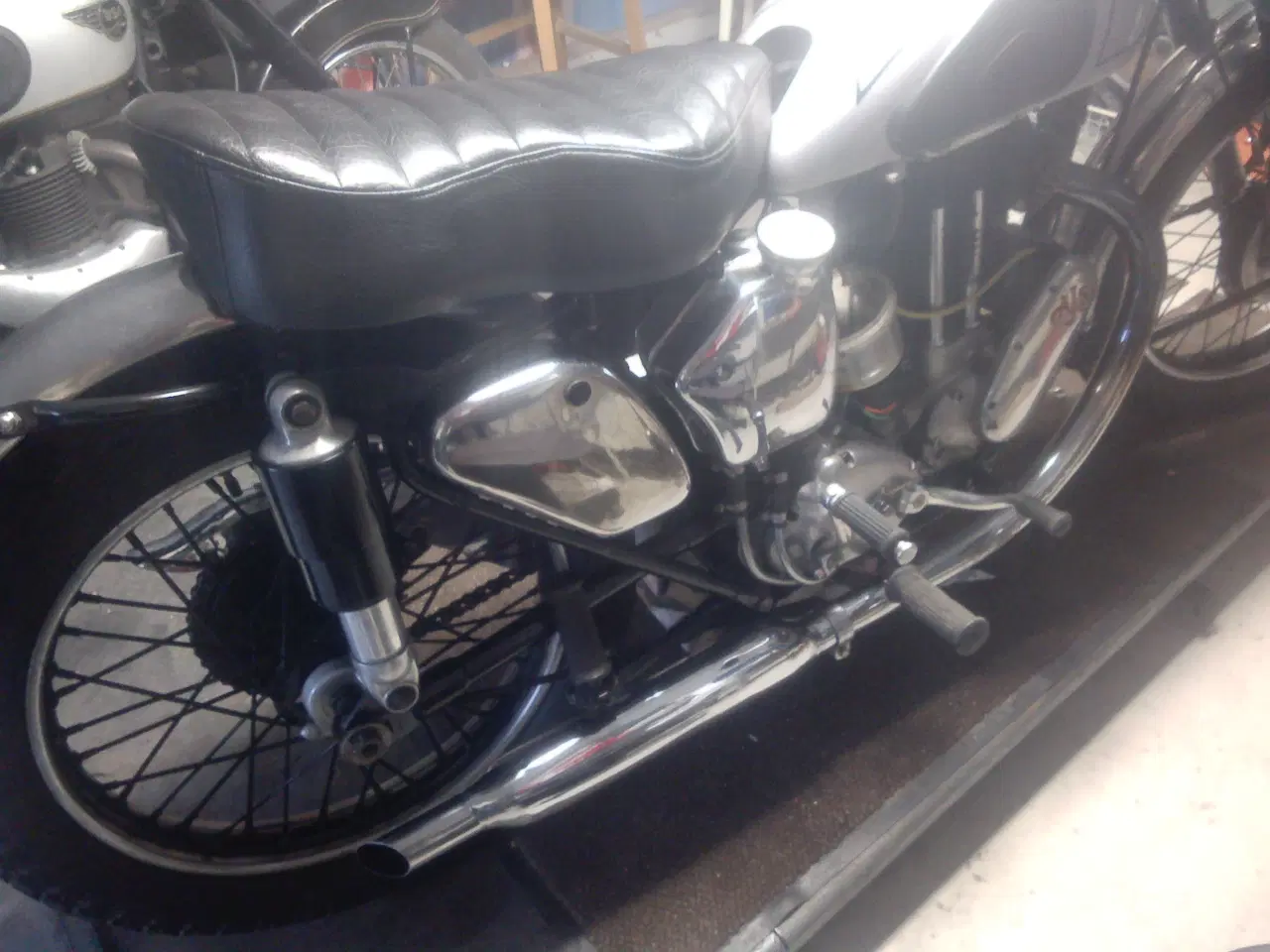 Billede 2 - ajs 500 cc