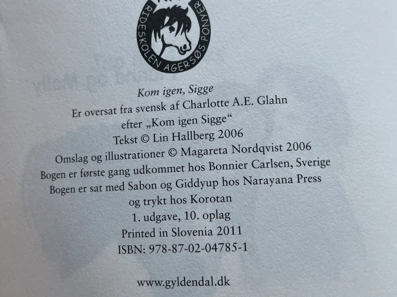 Billede 5 - Lon Hall reg & Margareta Nordqvist Sigge - 2 bøger