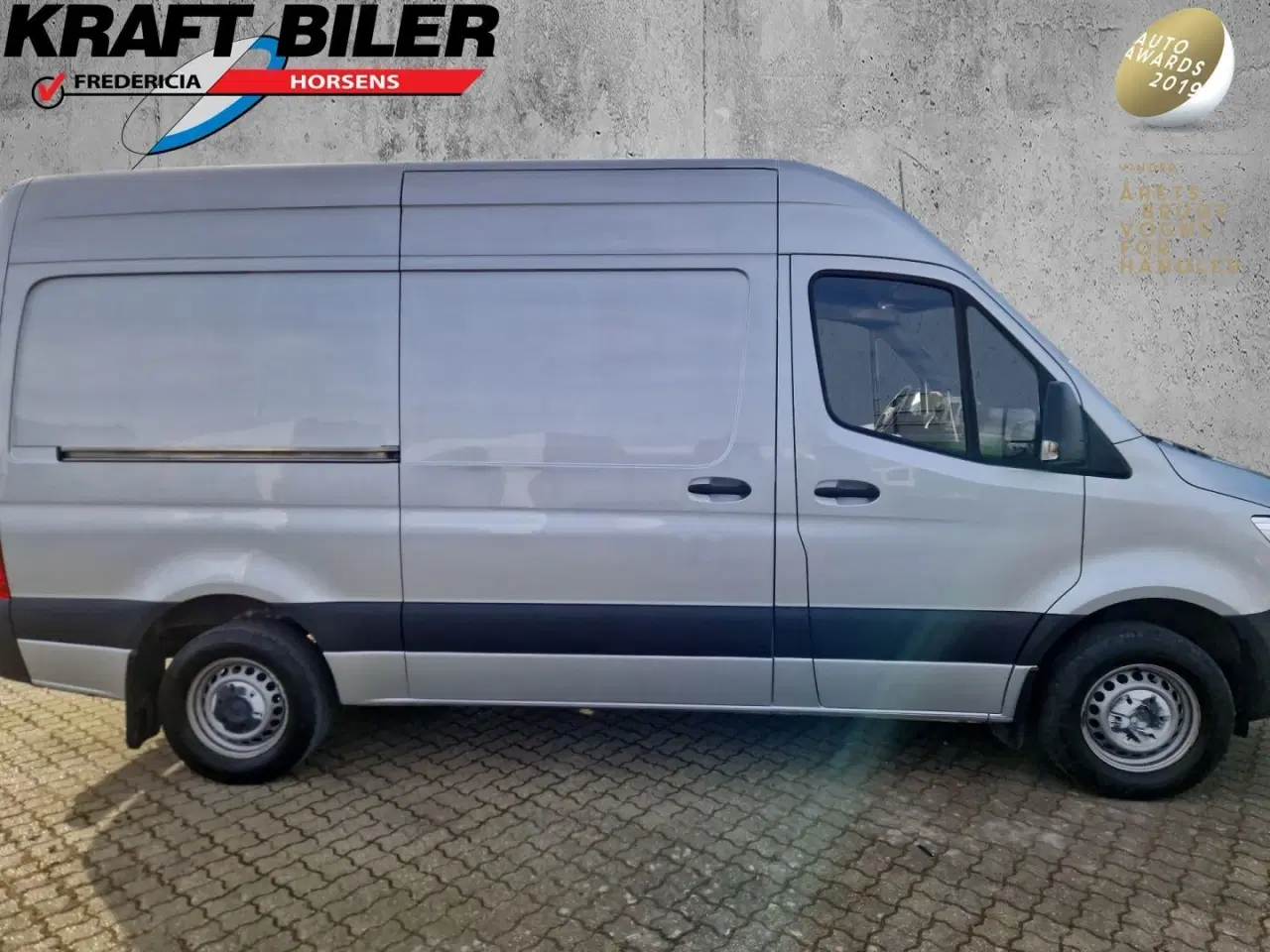 Billede 6 - Mercedes Sprinter 316 2,2 CDi A2 Kassevogn aut. RWD