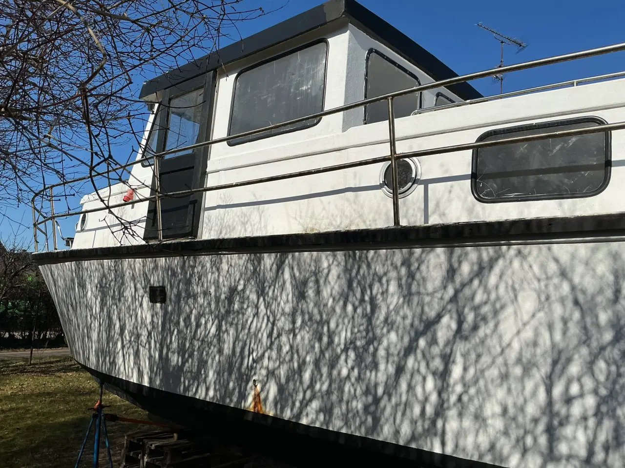 Billede 12 - 9m Husbåd / Projekt – 170 HK Perkins