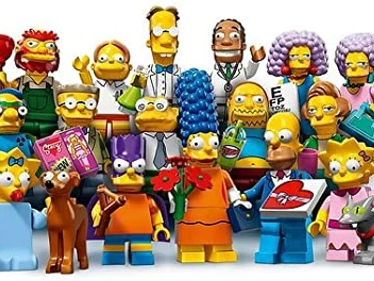 Billede 1 - Collectible Minifigures The Simpsons Serie 2