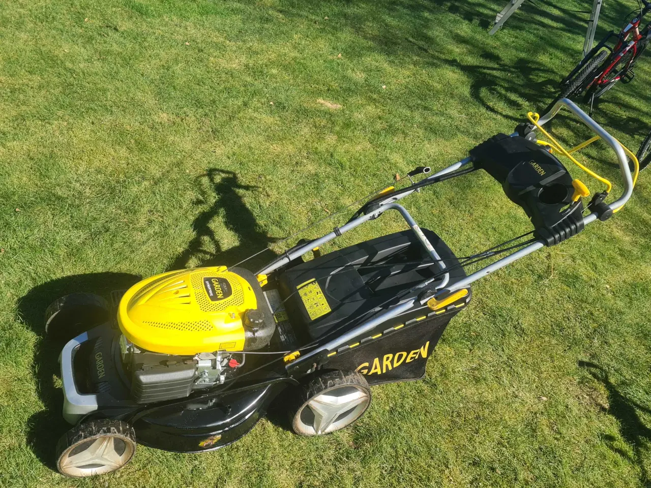 Billede 4 - Garden selvkørende og selvstart plæneklipper 