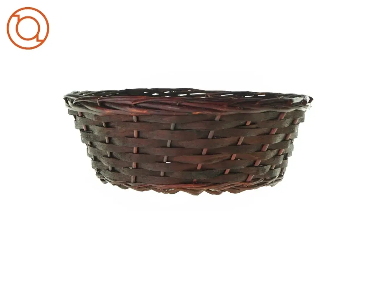 Billede 1 - Flettet kurv