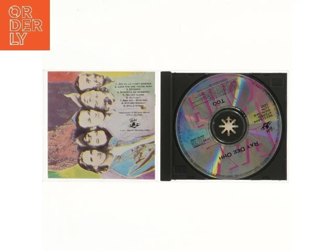 Billede 2 - Ray Dee Ohh album - Too fra Replay Records