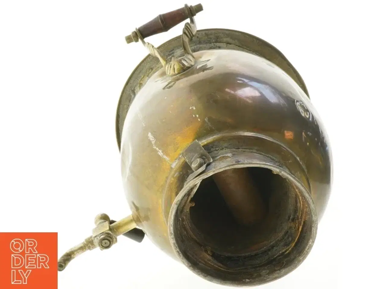 Billede 8 - Brass samovar (str. 35 cm)