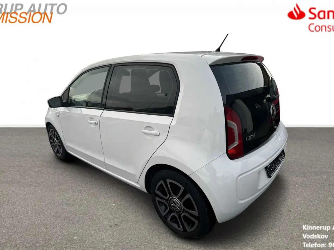 Billede 4 - VW up 1,0 MPI BMT Move 60HK 5d