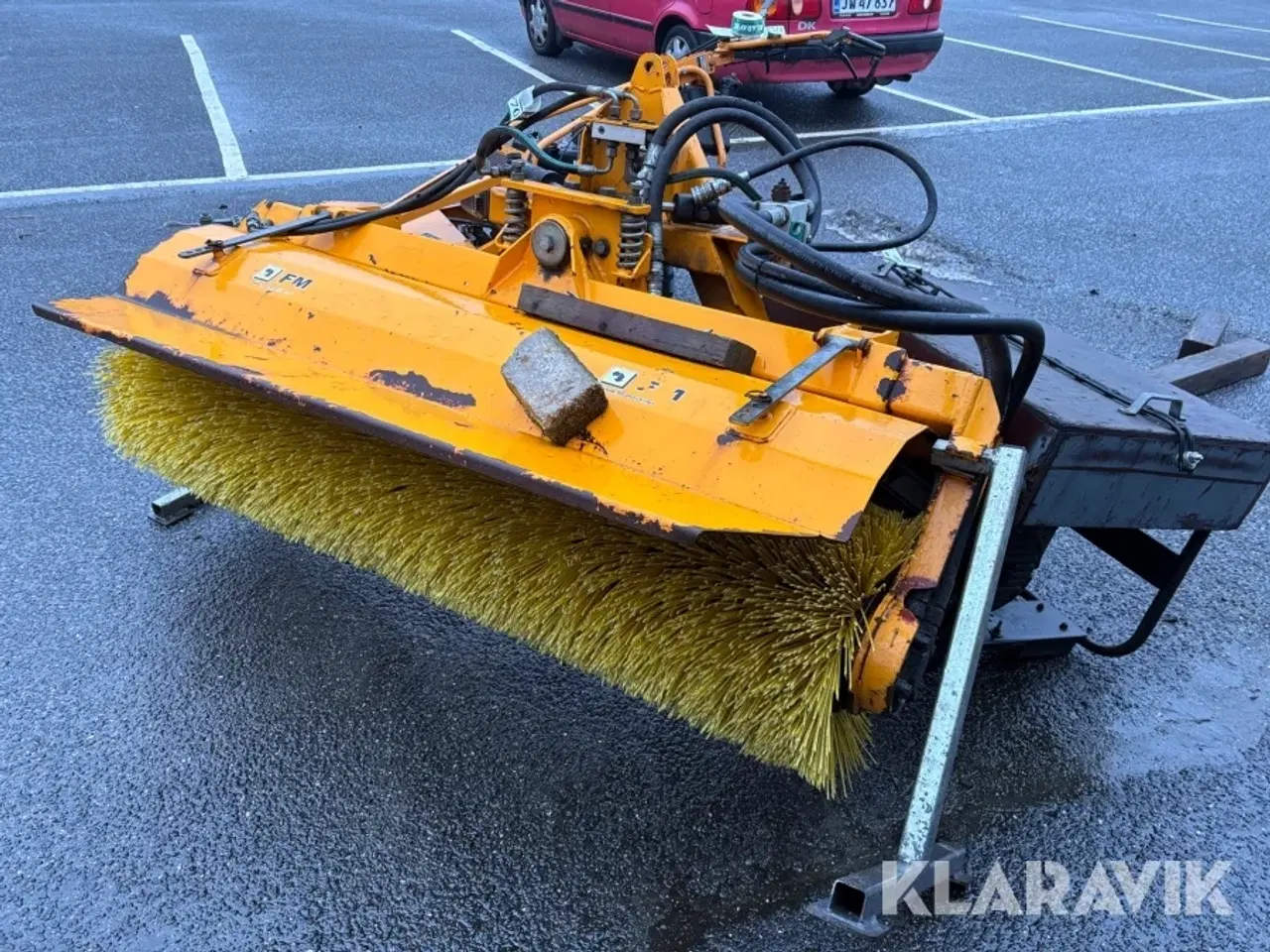 Billede 1 - Kost FM maskiner HFA fejemaskine