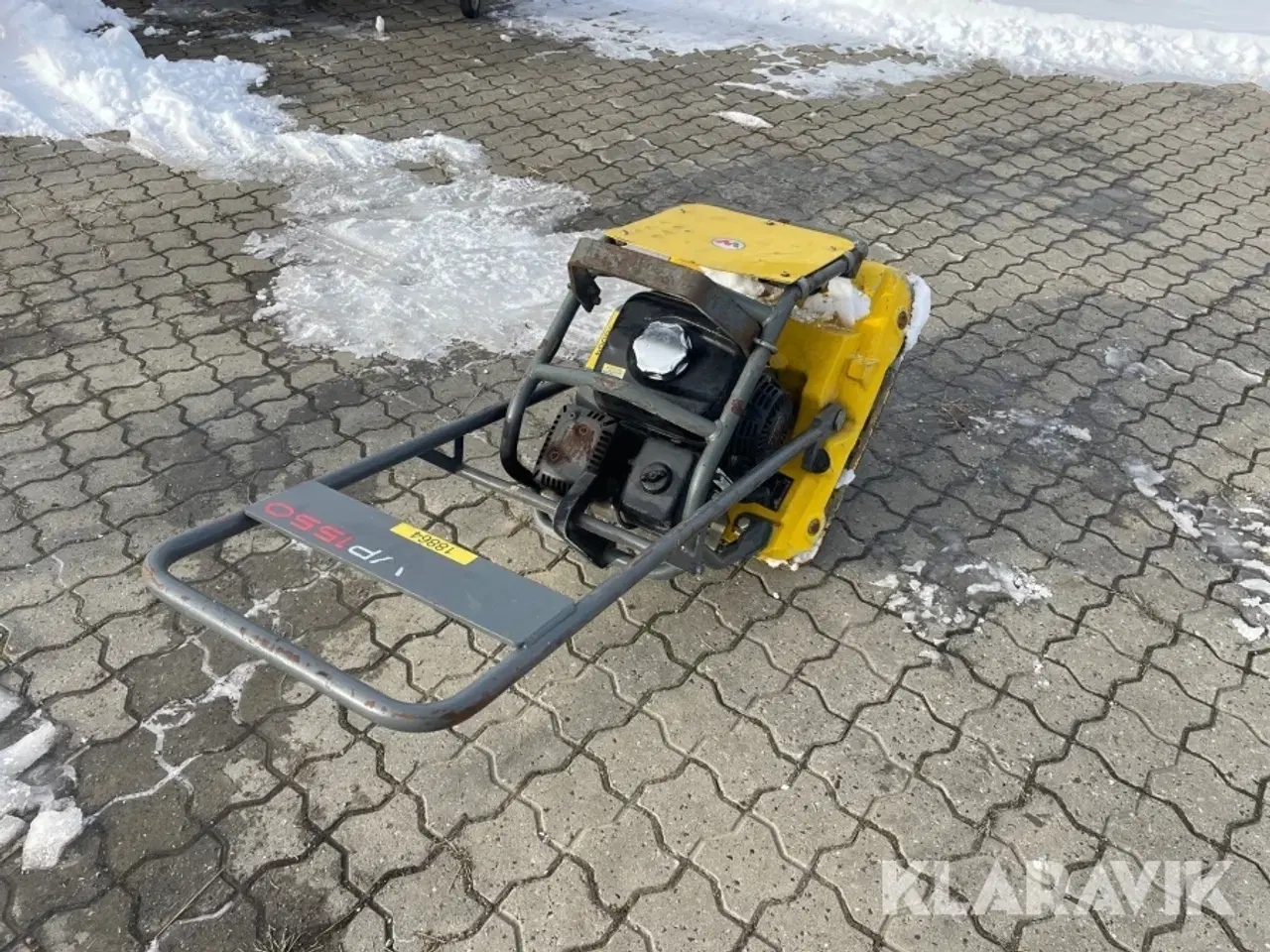 Billede 5 - Pladevibrator Wacker Neuson WP1550A