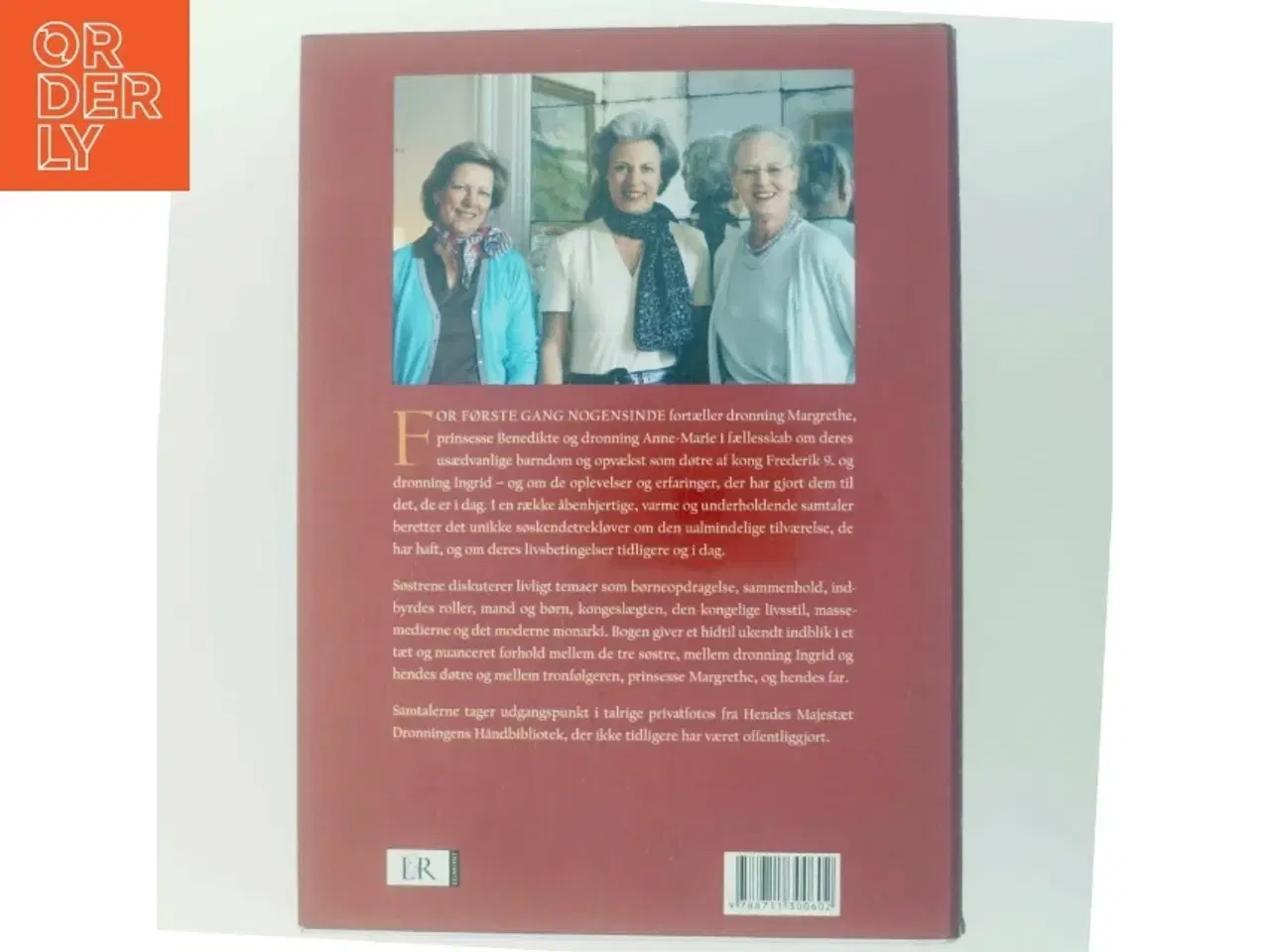 Billede 3 - Tre søstre : samtaler mellem dronning Margrethe, prinsesse Benedikte og dronning Anne-Marie af Jon Bloch Skipper (Bog)