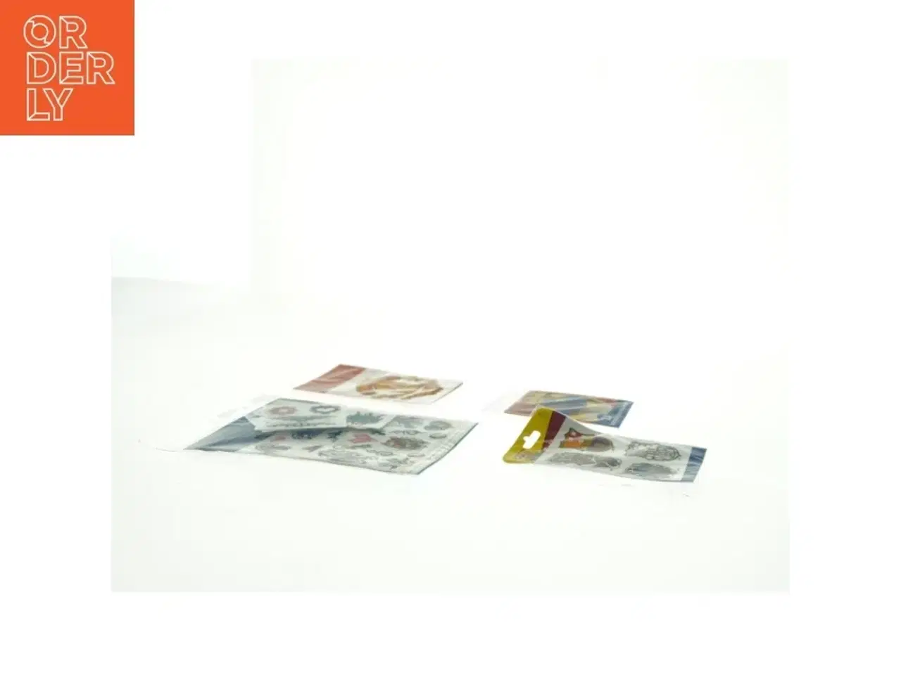 Billede 4 - Tatoveringer (str. 20 x 16 cm til 11 x 9 cm)
